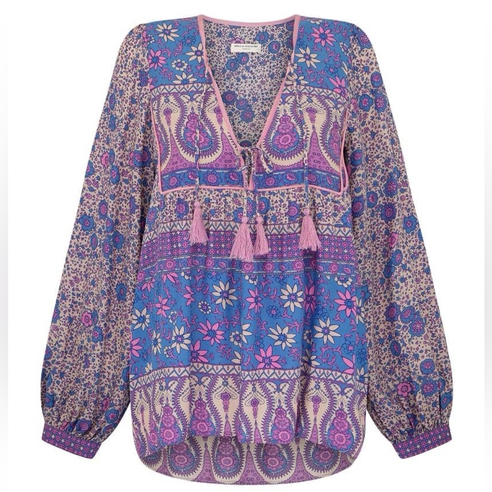 🌸SOLD🌸 Spell Designs Boho Blossom Blouse from Unicorn Tears Release